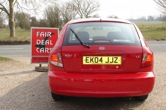 Used Kia Rio 80 HP (58 kW) 2004 Hatchback
