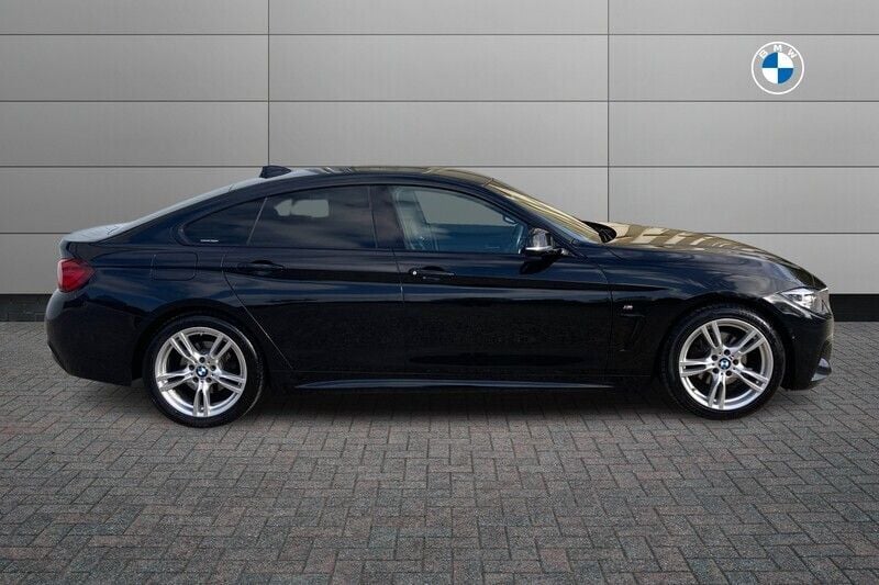 Used BMW 420 Gran Coupé M Sport 184 HP (135 kW) 2019 Black Coupe