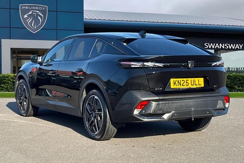 Used Peugeot 408 GT 134 HP (98 kW) 2025 Black SUV