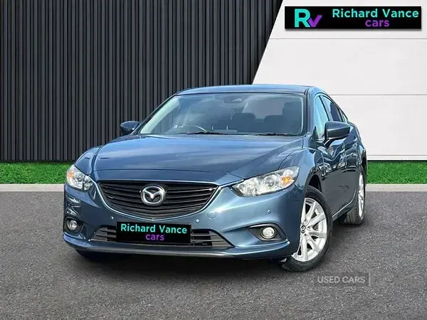 Used Mazda 6 2018 Blue Sedan