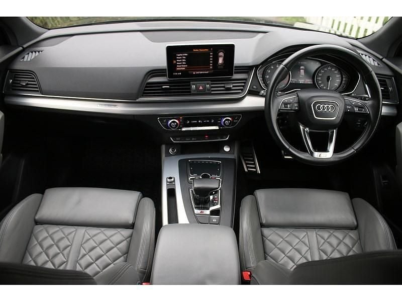 Używany Audi SQ5 Design 354 KM (260 kW) 2017 Czarny SUV