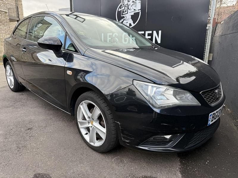 Used Seat Ibiza 2013 Black Hatchback