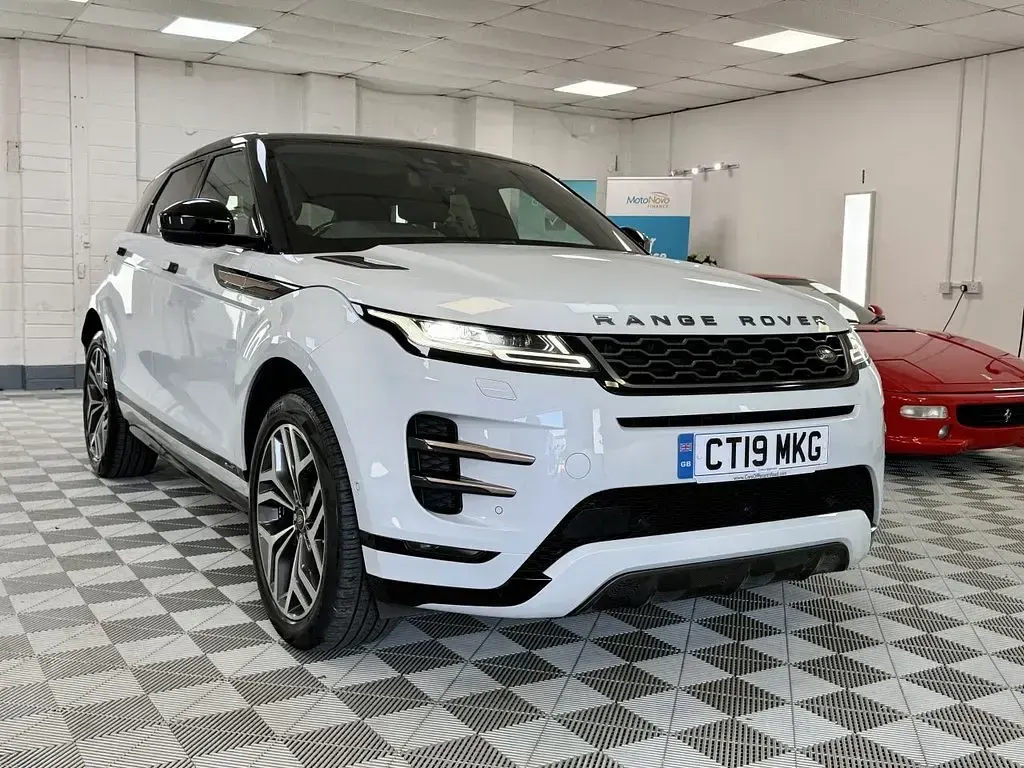 Used Land Rover Range Rover evoque First Edition 2019 White SUV