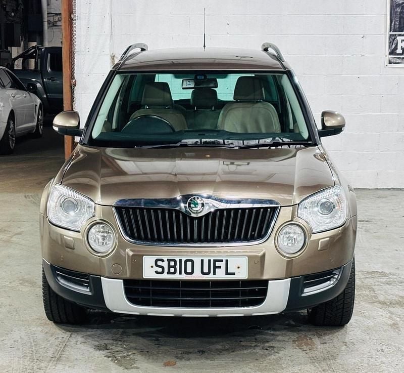 Used Skoda Yeti Elegance 2010 Brown SUV