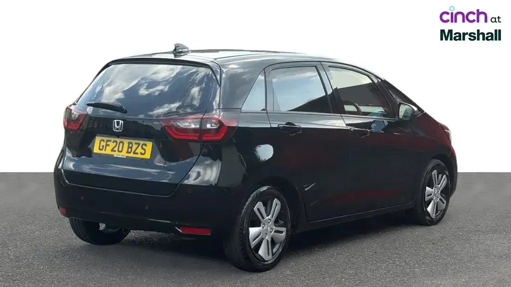Used Honda Jazz Hybrid 109 HP (80 kW) 2020 Black Hatchback