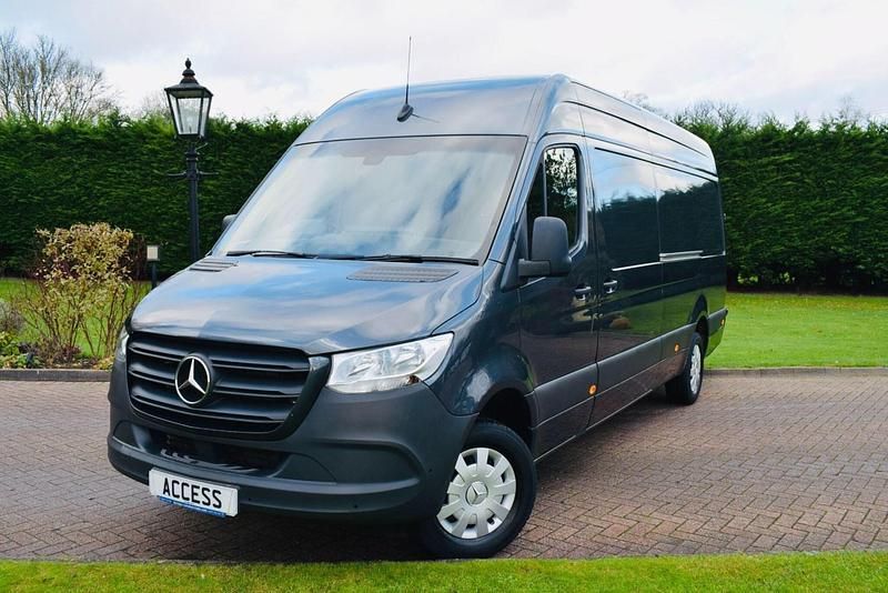 Grey Used 2023 Mercedes Sprinter Premium Van | £31,995 - Image 1/4