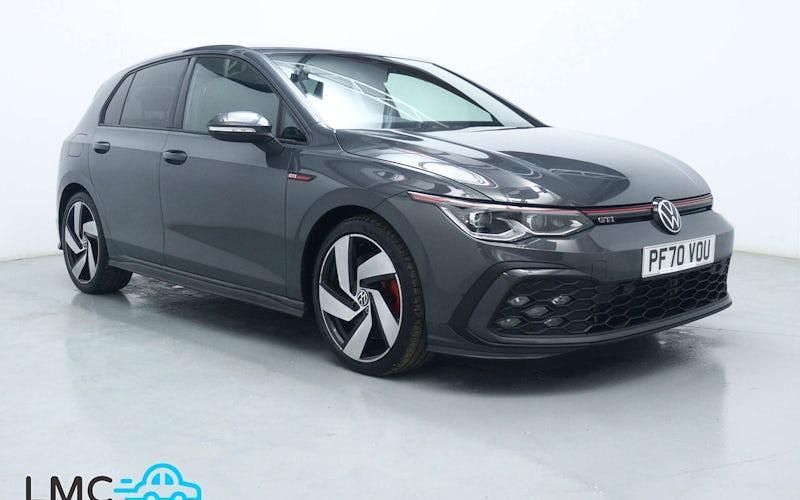 Second-hand VW Golf VIII GTI 245 CP (180 kW) 2024 Hatchback