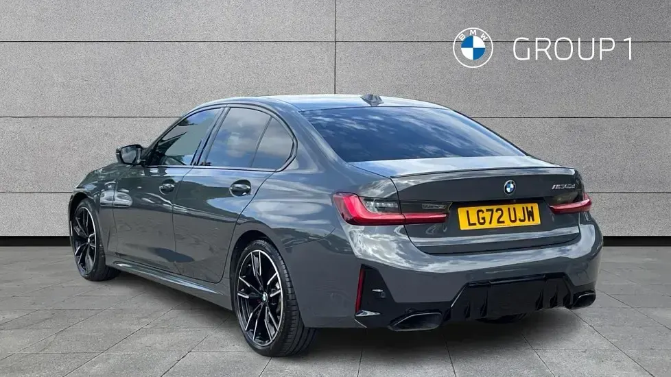Used BMW M340 Comfort Edition 335 HP (246 kW) 2022 Grey Sedan