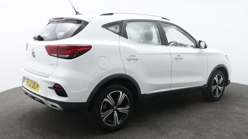 Used MG ZS Excite 106 HP (77 kW) 2022 White SUV