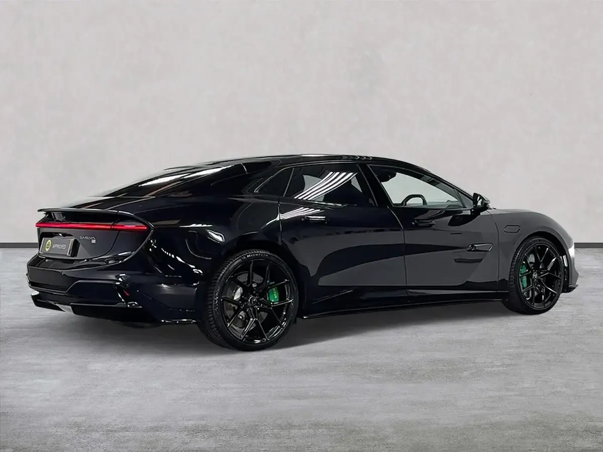 Used Lotus Emeya 450 kW (612 HP) 2025 Black Hatchback