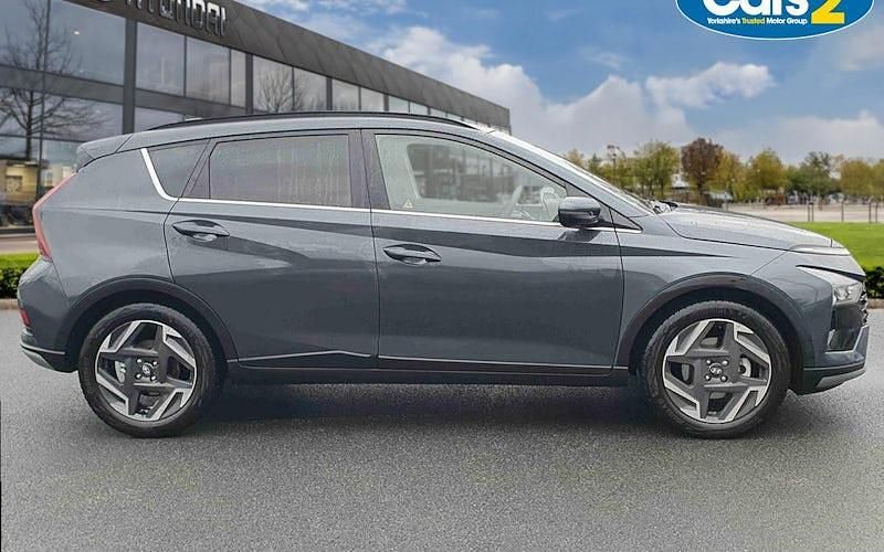 New Hyundai Bayon Premium 101 HP (74 kW) 2025 Grey SUV