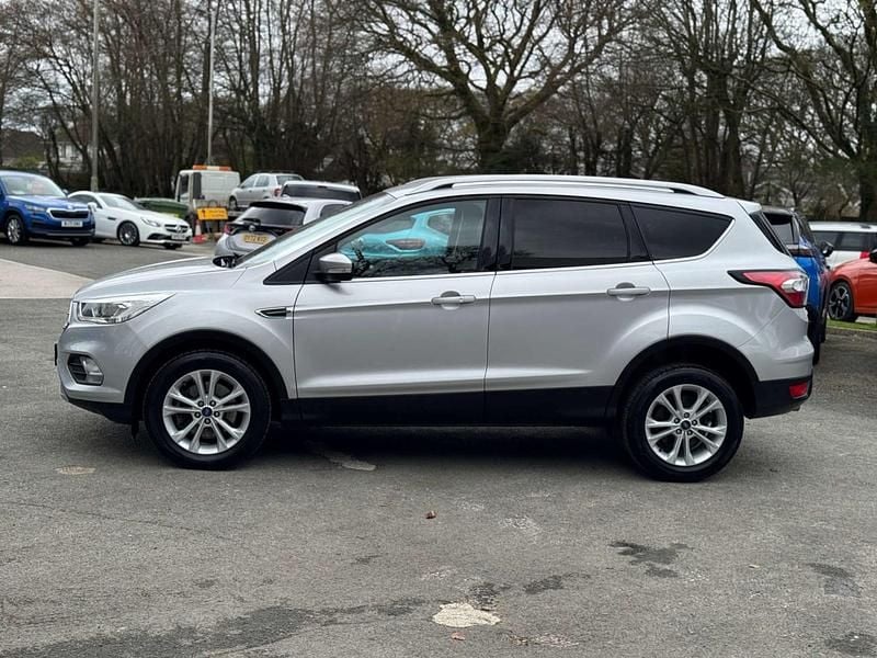 Used Ford Kuga Titanium 2018 Silver SUV