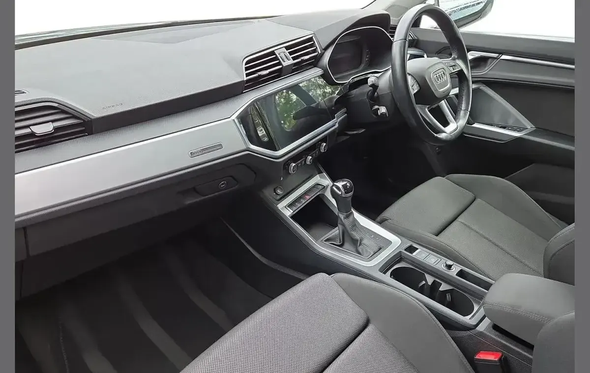 Used Audi Q3 Sport 150 HP (110 kW) 2020 Grey SUV