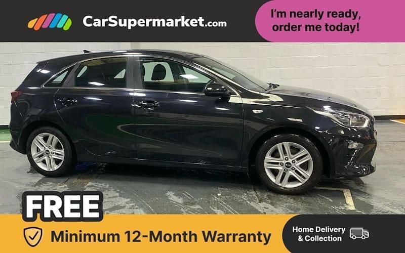 Used Kia Ceed 120 HP (88 kW) 2021 Hatchback