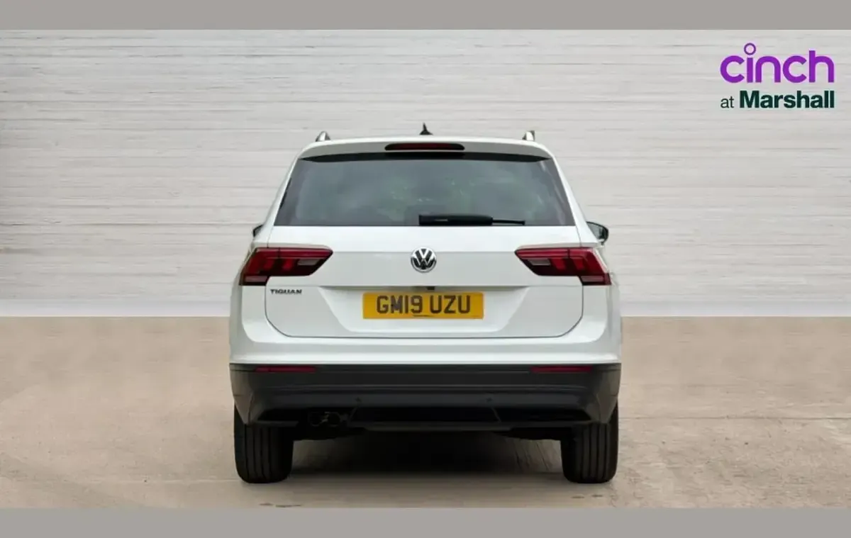 Used VW Tiguan Match 128 HP (94 kW) 2019 White SUV
