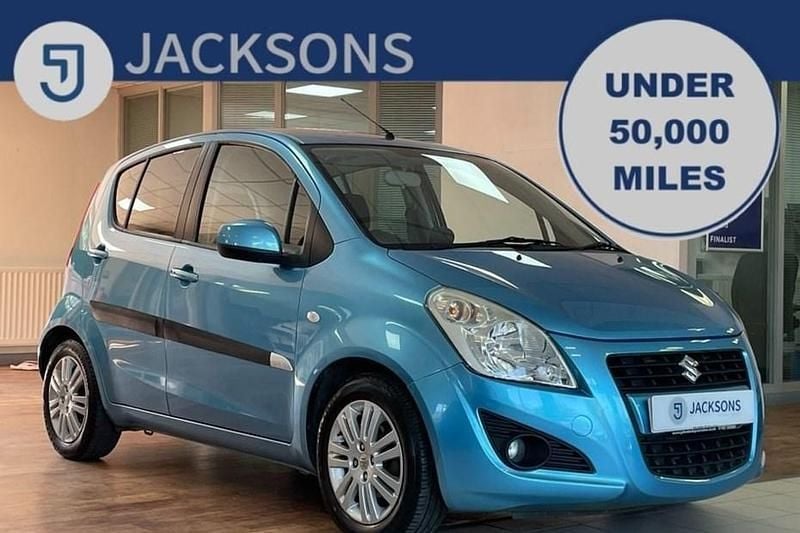 Blue Used 2012 Suzuki Splash SZ4 Hatchback | £3,980 (Fair price) - Image 1/1