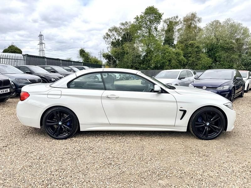 Used BMW 420 M Sport 2015 White Cabriolet