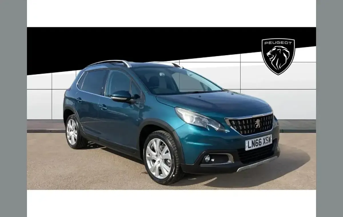 Begagnad Peugeot 2008 Allure 110 HK (80 kW) 2016 SUV