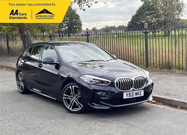 Black Used 2021 BMW 116 M Sport Hatchback | £19,795 (A bit pricey) - Image 1/4