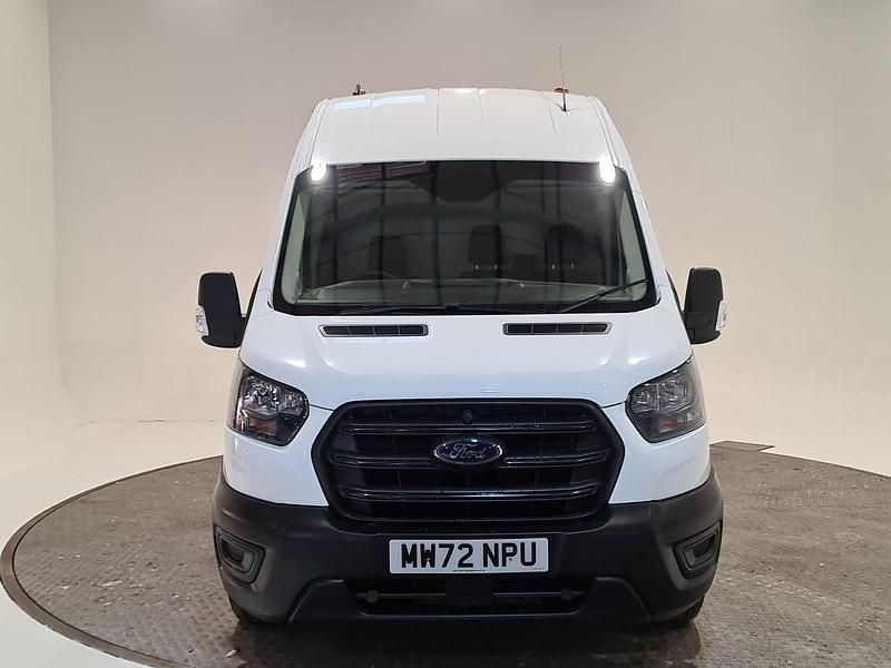 Used Ford Transit 130 HP (95 kW) 2022 White Van