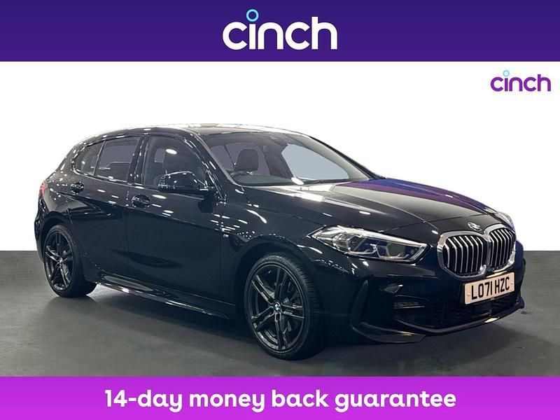 Black Used 2022 BMW 116 M Sport Hatchback | £19,989 (Good price) - Image 1/3