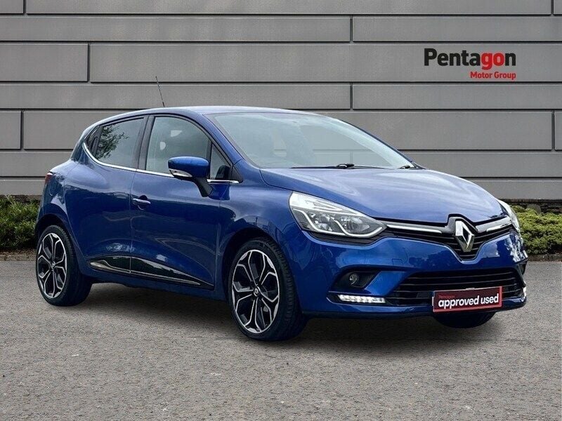 Blue Used 2018 Renault Clio IV Iconic Hatchback | £8,214 (Fair price) - Image 1/3