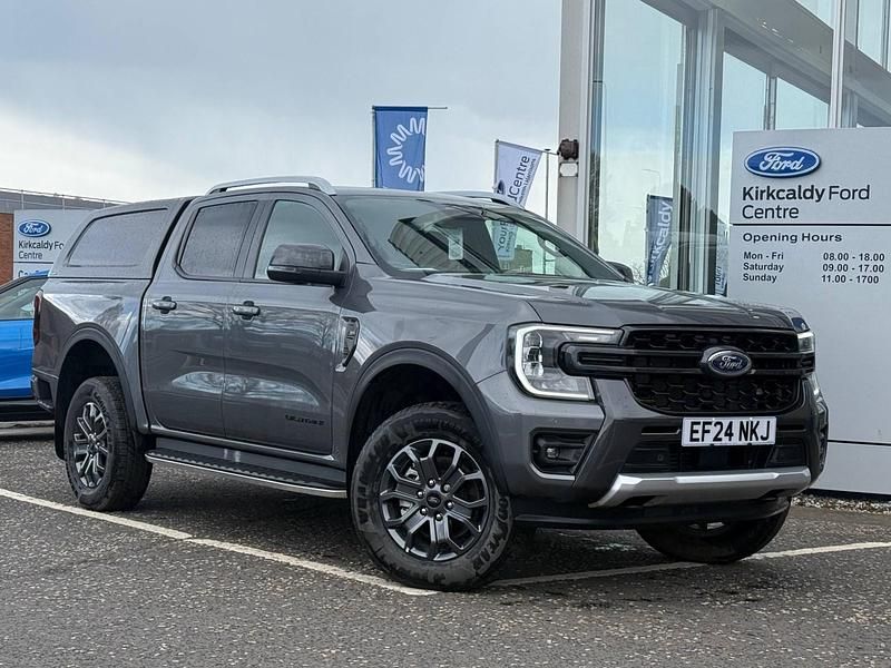 Used Ford Ranger Wildtrack 2024 Grey Pickup