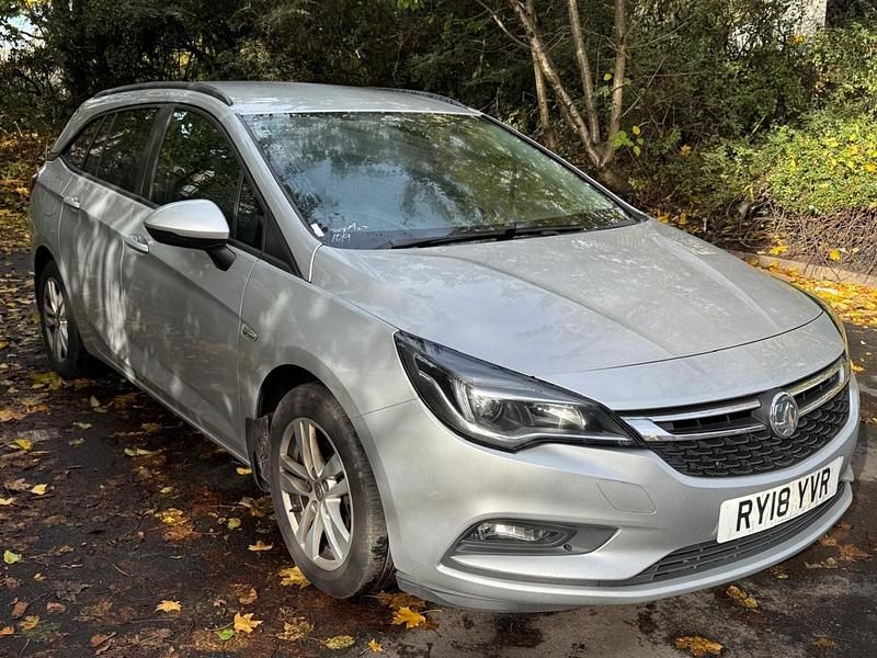 Grey Used 2018 Vauxhall Astra Design Edition Estate | £3,500 (Super price) - Image 1/4
