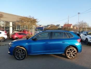 Gebraucht Skoda 110 R Monte Carlo 110 PS (80 kW) 2023 Blau Kleinwagen