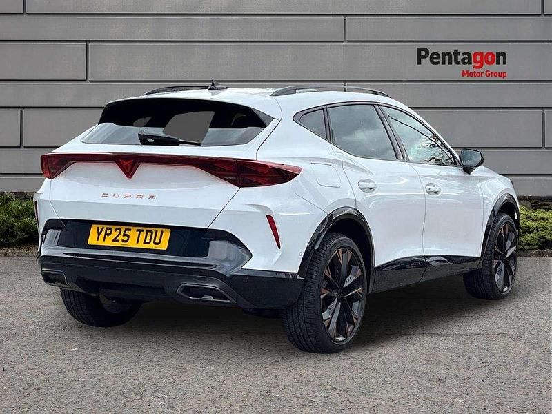 Used Cupra Formentor 148 HP (108 kW) 2025 White SUV