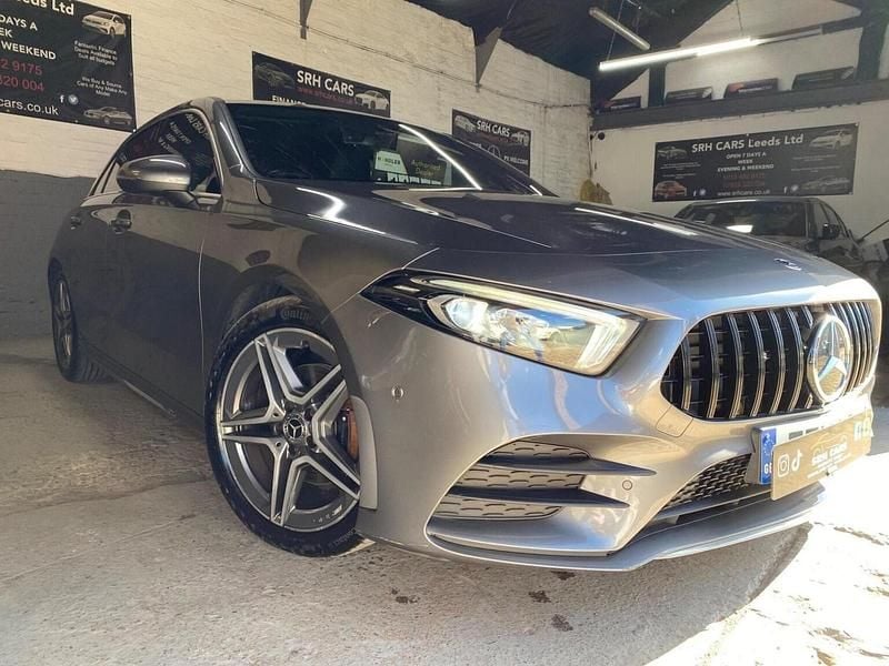 Grey Used 2019 Mercedes A180 Executive Hatchback | £14,799 (Fair price) - Image 1/3