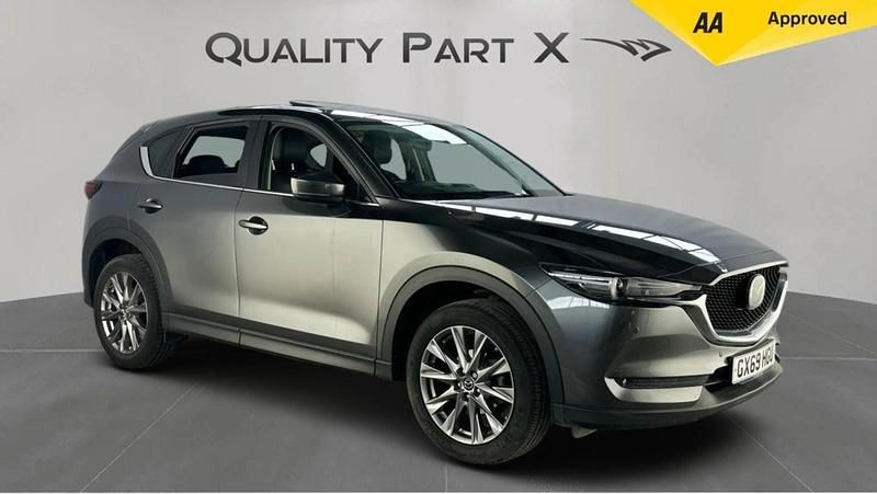 Grey Used 2019 Mazda CX-5 Inclusive SUV | £16,100 (Fair price) - Image 1/4