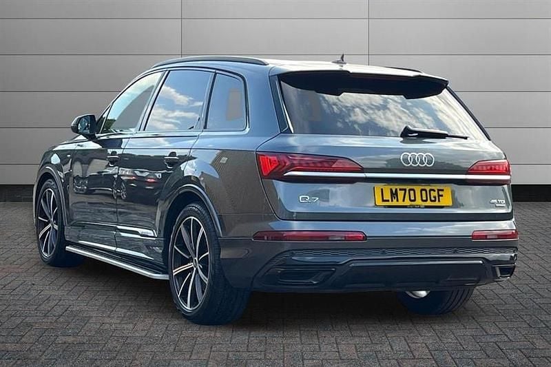 Begagnad Audi Q7 S-Line 231 HK (169 kW) 2020 Grå SUV