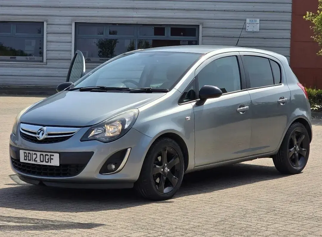 Used Vauxhall Corsa 2012 Silver Hatchback