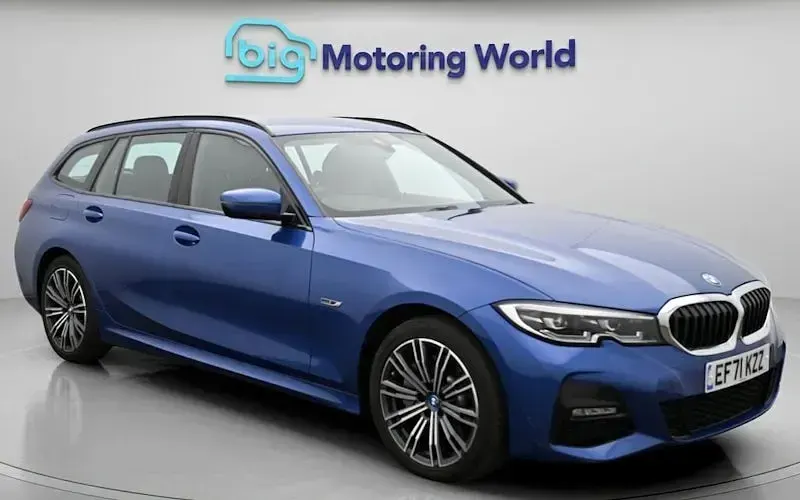 Used BMW 330e M Sport 292 HP (214 kW) 2022 Estate