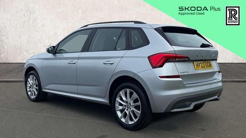 Used Skoda Kamiq SE 108 HP (79 kW) 2023 Silver SUV