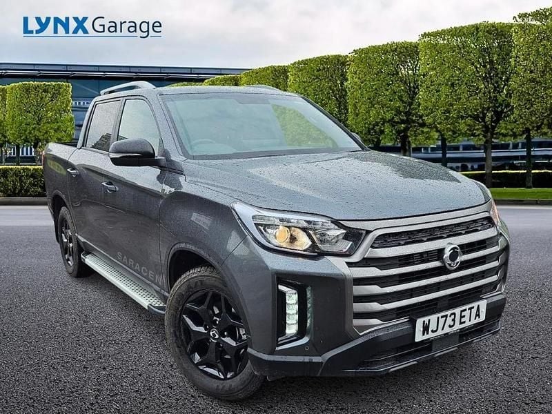 Used Ssangyong (KGM) Musso 2023 Grey Pickup