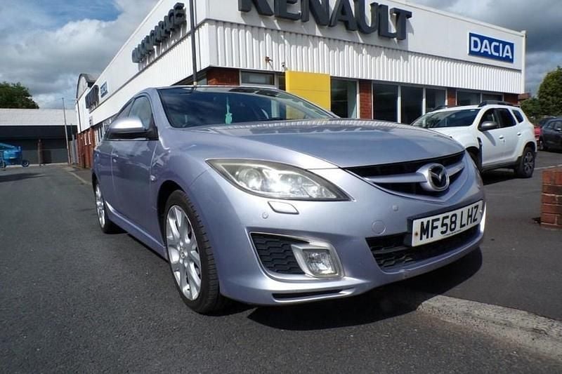 Silver Used 2008 Mazda 6 Inclusive Hatchback | £695 - Image 1/1