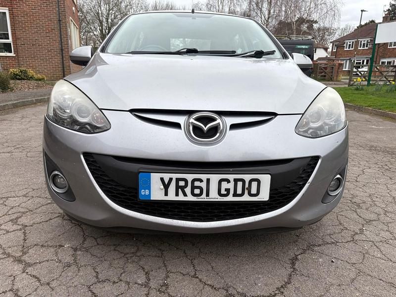 Used Mazda 2 2011 Silver Hatchback