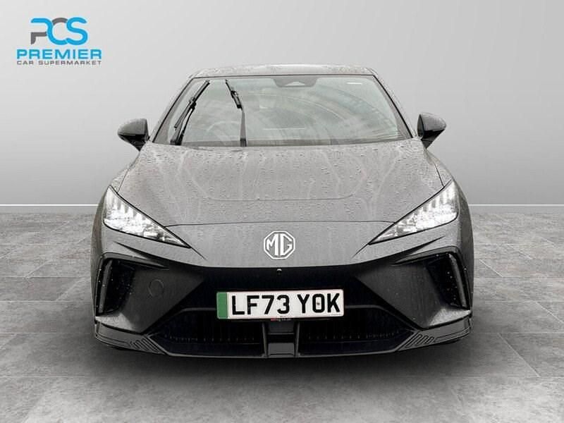 Used MG MG4 EV Trophy 2023 Grey Hatchback