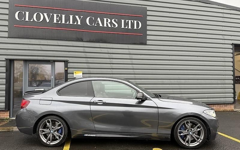 Used BMW M235 Shadowline 326 HP (239 kW) 2015 Coupe