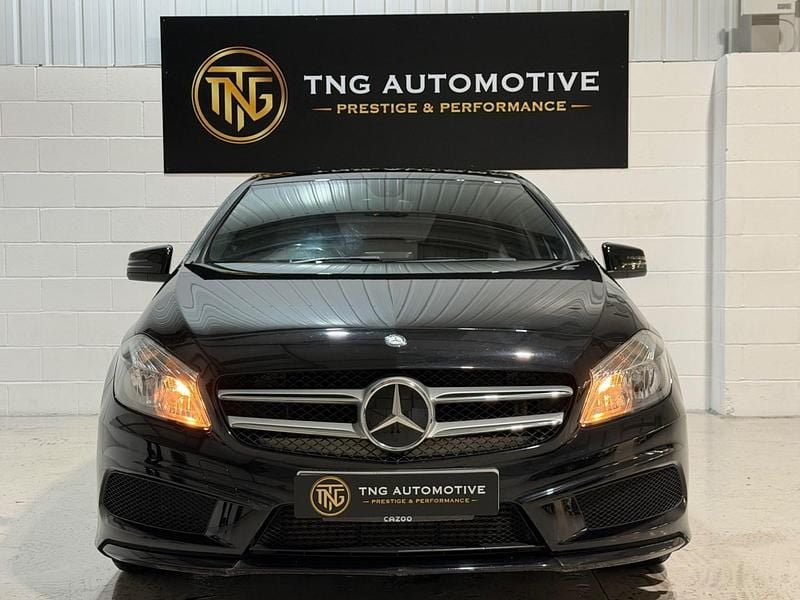 Used Mercedes A180 AMG 109 HP (80 kW) 2015 Black Hatchback