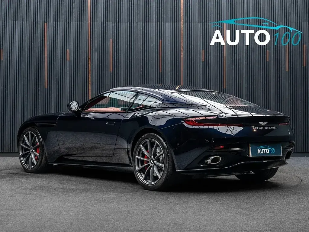 Used Aston Martin DB11 503 HP (369 kW) 2022 Black Coupe
