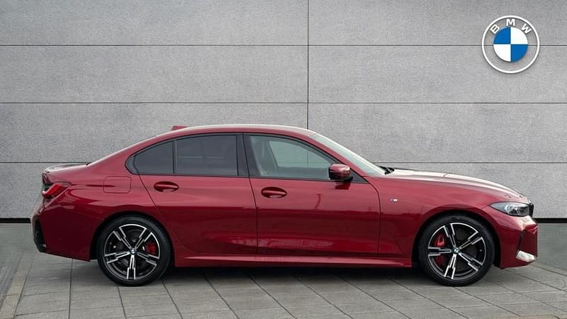 Used BMW 320 M Sport 181 HP (133 kW) 2025 Red