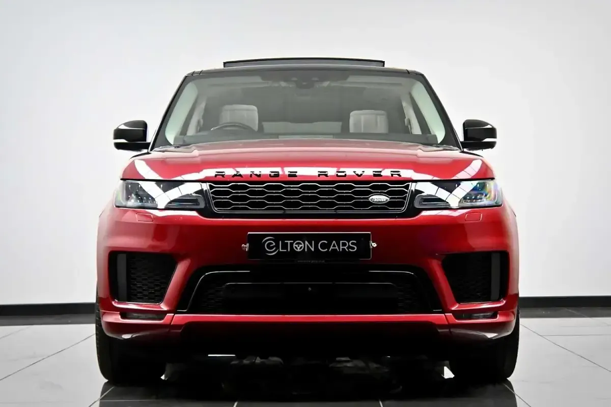 Used Land Rover Range Rover Sport Autobiography Dynamic 306 HP (225 kW) 2018 Red SUV