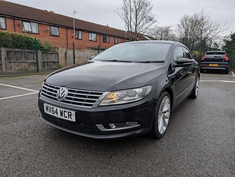 Used VW CC GT 210 HP (154 kW) 2014 Black Sedan