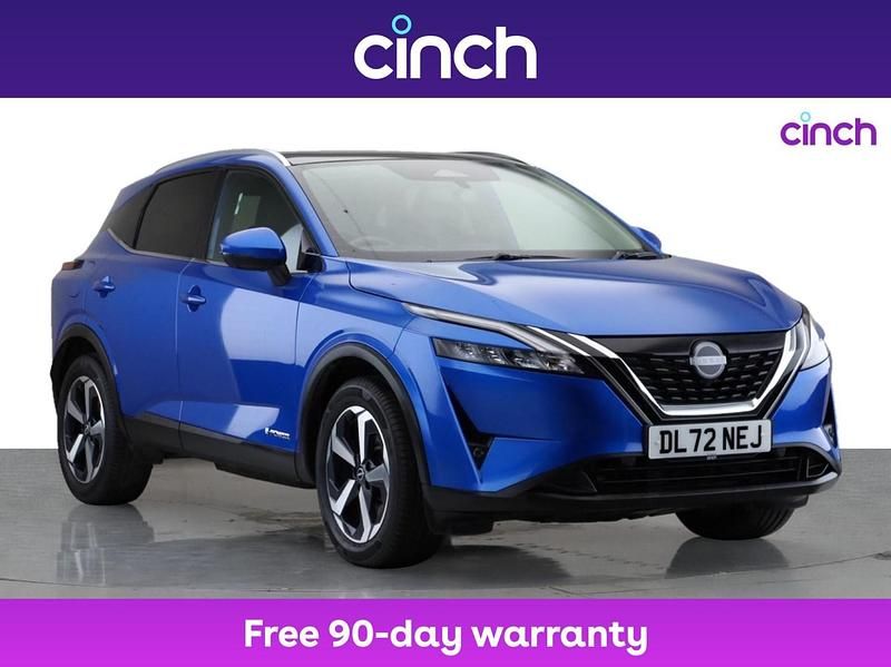 Blue Used 2023 Nissan Qashqai N-Connecta SUV | £17,999 (Good price) - Image 1/3