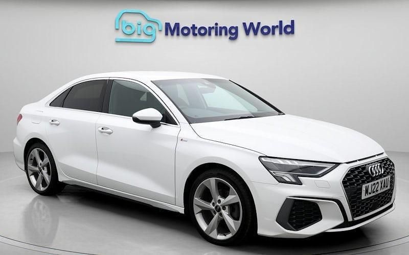 Used 2024 Audi A3 S-Line Sedan | £17,400 (Super price) - Image 1/4