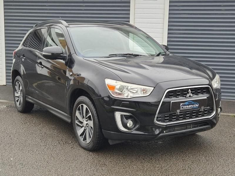 Used Mitsubishi ASX 114 HP (83 kW) 2014 Black SUV