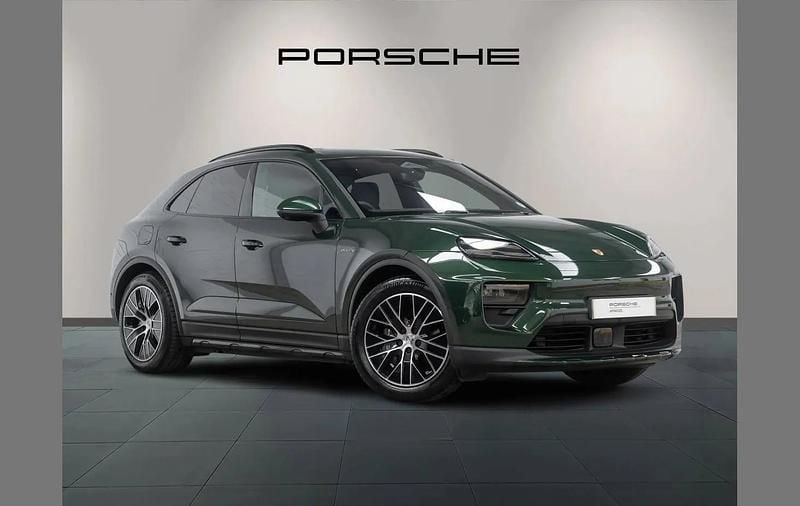 Used Porsche Macan 264 kW (360 HP) 2025 Green SUV